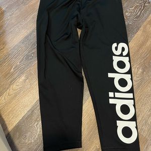 ADIDAS cropped working out leggings